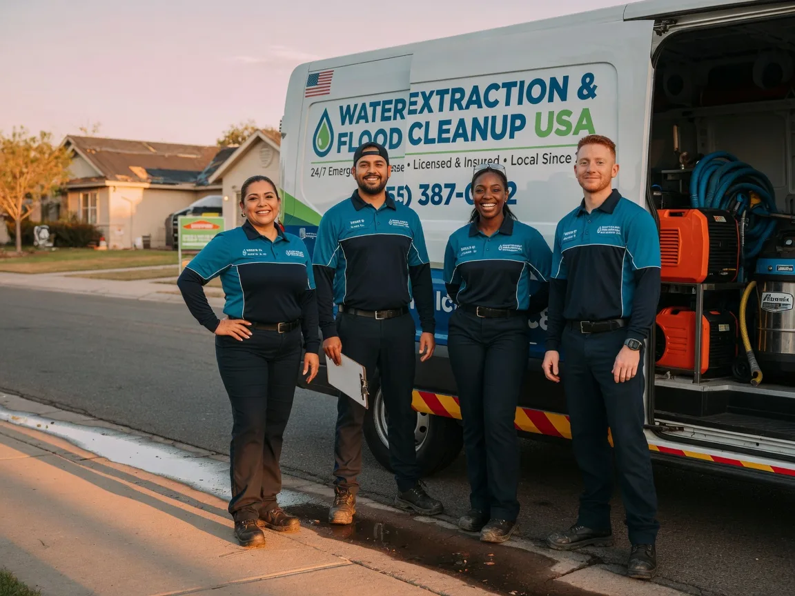 Emergency Water Extraction company in Deloit, IA