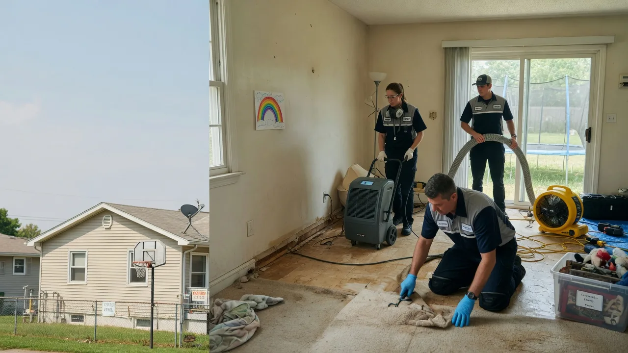 Emergency Water Extraction in Deloit, IA near me